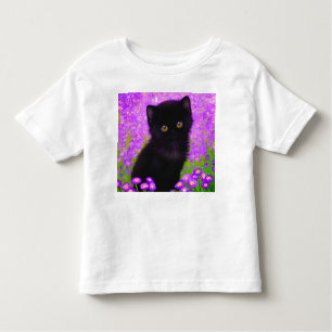 Gustav Klimt Cat Kinder Shirts
