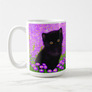 Gustav Klimt Cat Koffiemok