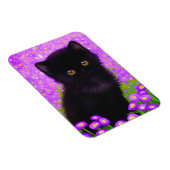 Gustav Klimt Cat Magneet (Rechterzijde)