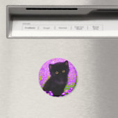 Gustav Klimt Cat Magneet (Insitu (Vaatwasser))