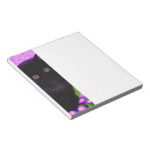 Gustav Klimt Cat Notitieblok (Schuin)