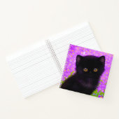 Gustav Klimt Cat Notitieboek (Binnen)