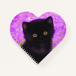 Gustav Klimt Cat Notitieboek