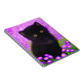 Gustav Klimt Cat Notitieboek (Rechterzijde)