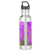 Gustav Klimt Cat Waterfles (Achterkant)