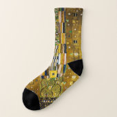 Gustav Klimt - Chaussettes d'or (Gauche - extérieur)