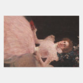 Gustav Klimt Collectie, Decoupage Inpakpapier Vel (Voorkant 3)