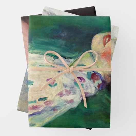 Gustav Klimt Collectie, Decoupage Inpakpapier Vel (In situ)