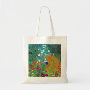 Gustav Klimt Cottage Tote Bag