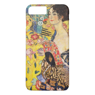 Gustav Klimt Dame Met Waaiers iPhone 8 Plus / 7 Plus Hoesje
