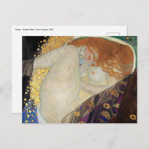 Gustav Klimt - Danae Briefkaart