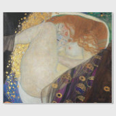Gustav Klimt - Danae Cadeaupapier (Vlak)