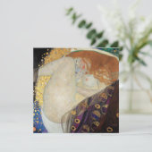 Gustav Klimt - Danae Kaart (Staand voorkant)