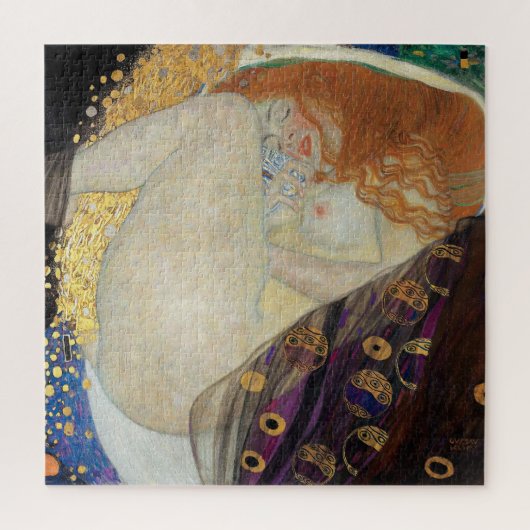 Gustav Klimt - Danae Legpuzzel (Verticaal)