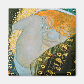 Gustav Klimt - Danae Magneet (Voorkant)