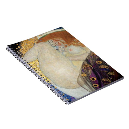 Gustav Klimt - Danae Notitieboek (Rechterzijde)