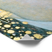 Gustav Klimt - Danae Poster (Hoek)