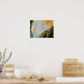 Gustav Klimt - Danae Poster (Keuken)