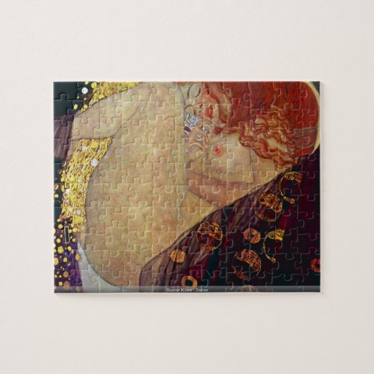Gustav Klimt - Danae puzzle Legpuzzel (Horizontaal)