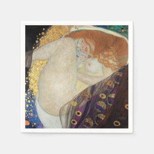 Gustav Klimt - Danae Servet