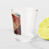 Gustav Klimt , “ Danae ” Shot Glas (Rechts)