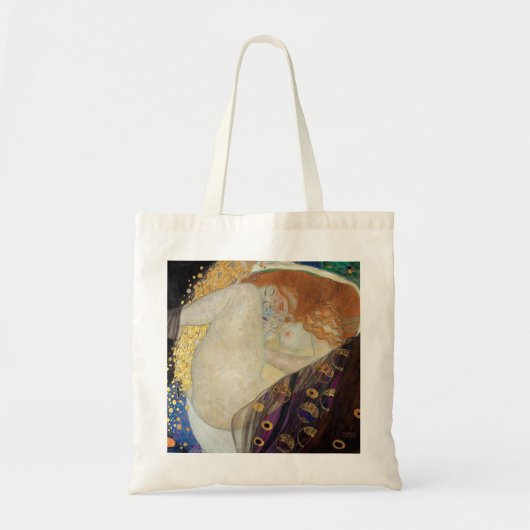 Gustav Klimt - Danae Tote Bag (Voorkant)