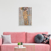 Gustav Klimt - De Beethoven fries muurschildering Canvas Afdruk (Insitu (Woonkamer))