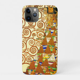 Gustav Klimt De Boom des Levens Fijne Kunst iPhone 11 Pro Hoesje
