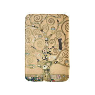 Gustav Klimt - De Boom des Levens, Stoclet-fries Badmat
