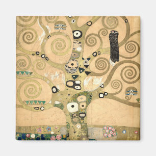 Gustav Klimt - De Boom des Levens, Stoclet-fries Magneet