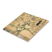 Gustav Klimt - De Boom des Levens, Stoclet-fries Tegeltje (Zijkant)