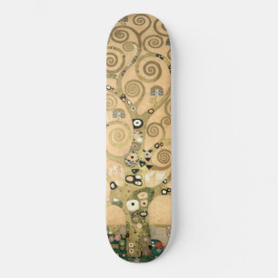 Gustav Klimt - De boom van het leven, Stoclet Frie Skateboard