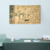 Gustav Klimt - De boom van het leven, Stoclet Frie Spandoek (Beurs)