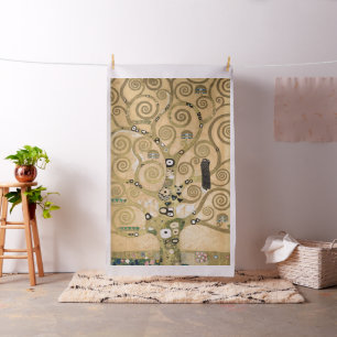 Gustav Klimt - De boom van het leven, Stoclet Frie Stof