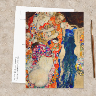 Gustav Klimt - De Bruid (onafgewerkt) Briefkaart