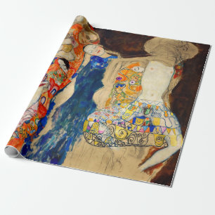 Gustav Klimt - De Bruid (onafgewerkt) Cadeaupapier