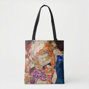 Gustav Klimt - De Bruid (onafgewerkt) Draagtas