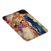 Gustav Klimt - De Bruid (onafgewerkt) Magneet (Rechterzijde)