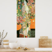 Gustav Klimt - de danser Poster (Keuken)