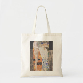 Gustav Klimt De drie jaren van de vrouw Tote Bag