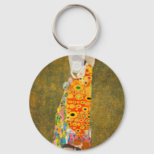 Gustav Klimt De Hoop II, Die Hoffnung II Sleutelhanger