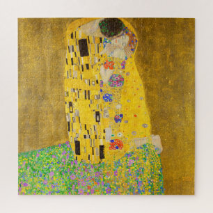 Gustav Klimt de Kiss Fine Art Legpuzzel