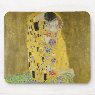 Gustav Klimt - De Kiss Muismat