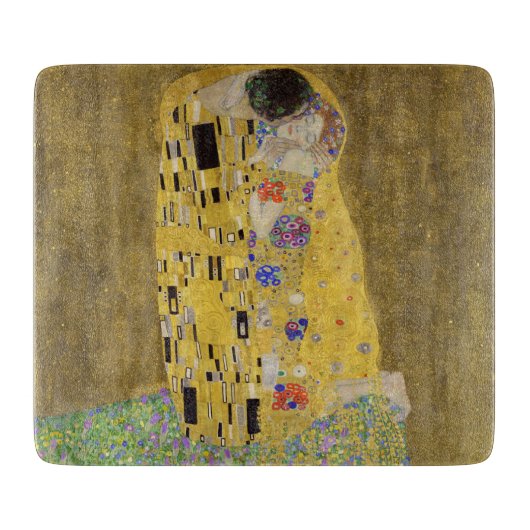 GUSTAV KLIMT : DE KISS SNIJPLANK (Voorkant)