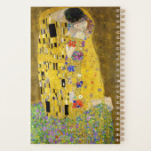 Gustav Klimt – De Kus – Aangepaste Tekst Planner (Achterkant)