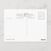 Gustav Klimt - de Kus Briefkaart (Achterkant)