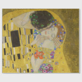 Gustav Klimt - De Kus Cadeaupapier (Vlak)