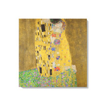 Gustav Klimt De Kus