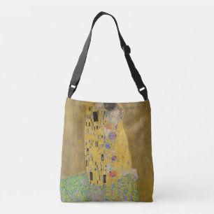 Gustav Klimt De Kus Crossbody Tas