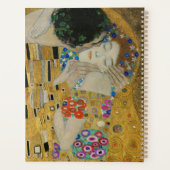 Gustav Klimt-De Kus (detail) | Gold Leaf Artwork Planner (Achterkant)